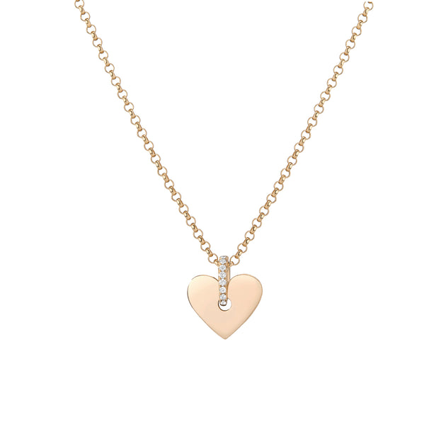 Montmorency Mini Enamel Heartlock Necklace – Jule's Jewels