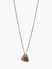 John Varvatos - BRASS GUITAR PICK NECKLACE